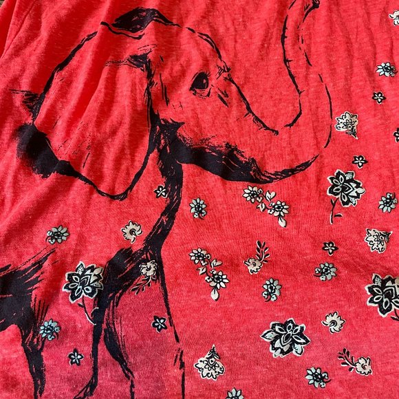 Junior Girl Kitty Cat and Elephant Tank Top-11/13 Blessed Be The Gift closet - Picture 3 of 5